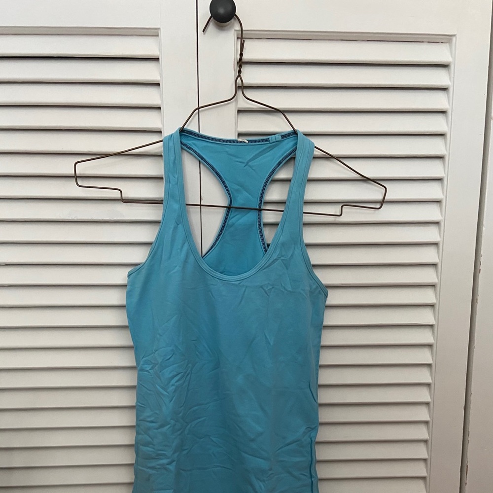 Lululemon Racerback Athletic Tank - Picture 2 of 2